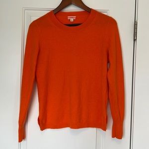 J crew crew neck cashmere sweater